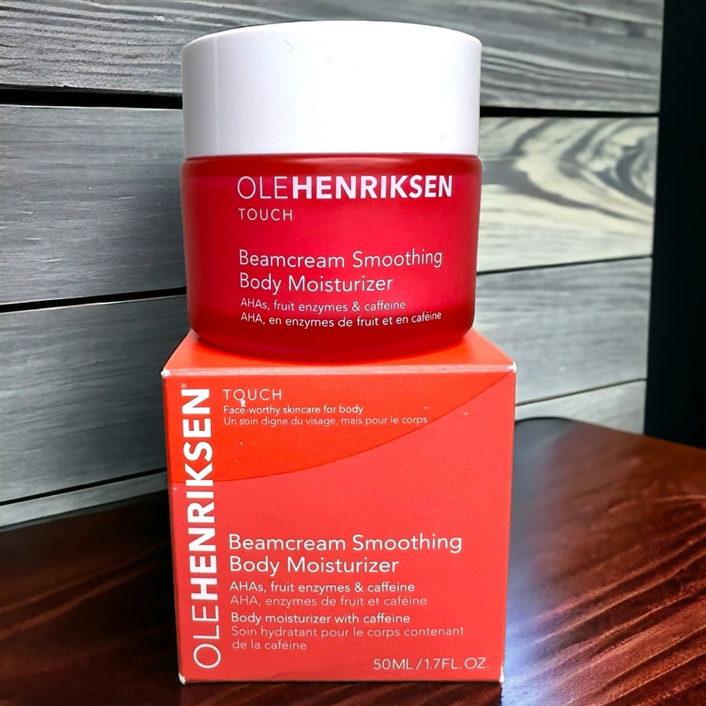 Ole Henriksen Beamcream Smoothing Body Moisturizer | NEW |